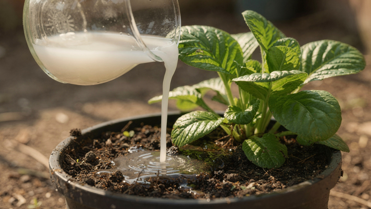 Quem quer folhas verdes nas plantas começou a colocar isso na terra e o resultado está chamando atenção