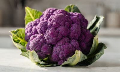 Benefícios da couve-flor roxa e por que esse alimento chama tanta atenção