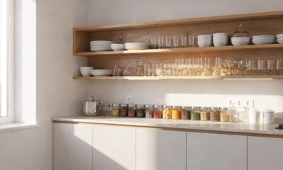 Adeus ao armário com portas: a tendência que prevalecerá em 2026 é a praticidade e a modernidade