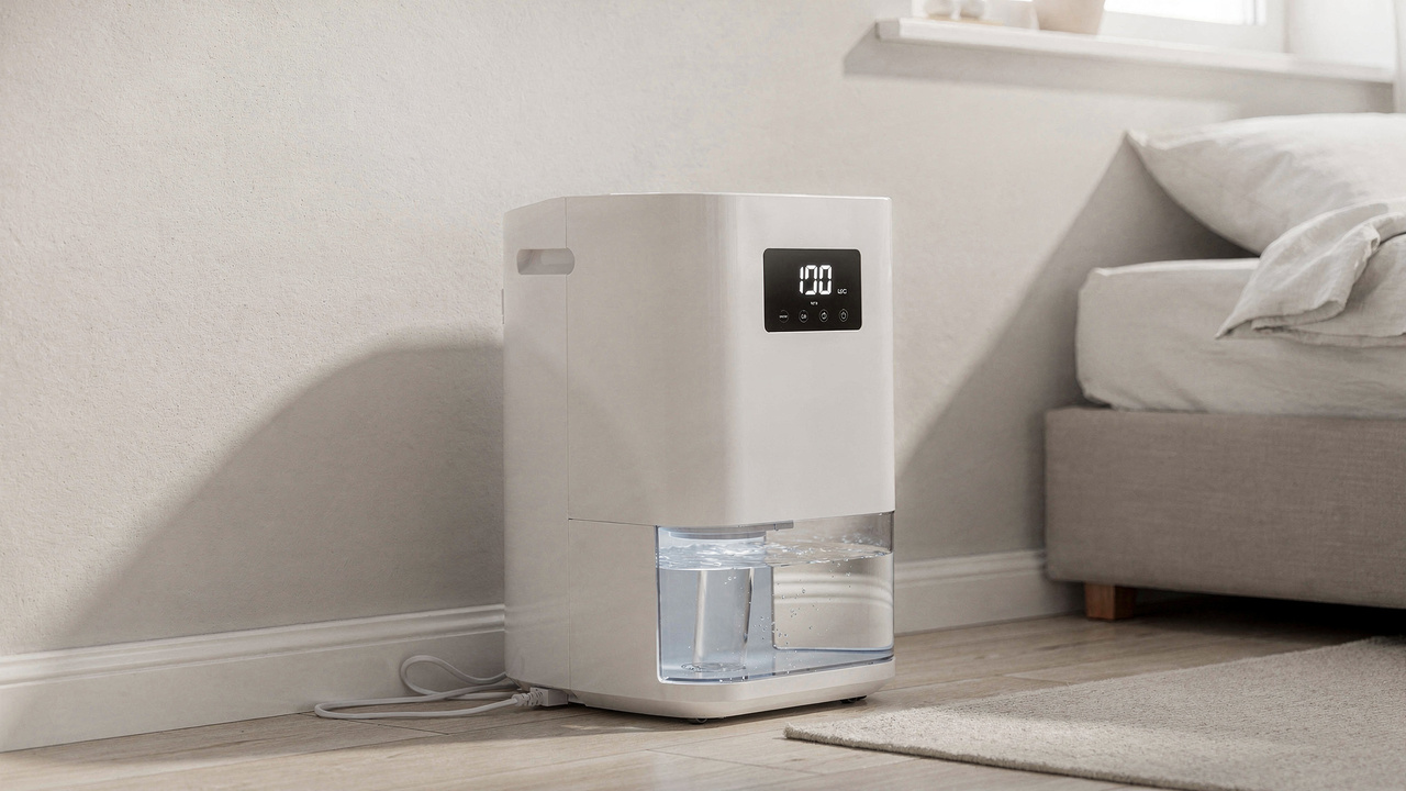 Benefícios do desumidificador doméstico vão além do controle da umidade