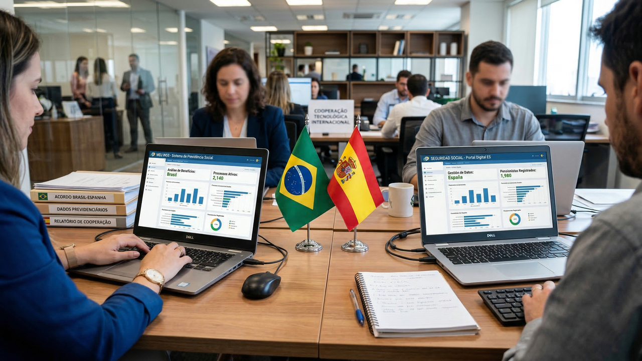 Brasil e Espanha unem forças para transformar a gestão previdenciária e o que a nova cúpula em Barcelona vai mudar na proteção social até 2029?