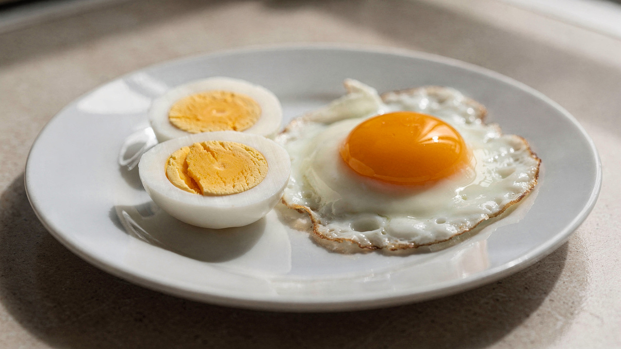 Quais ovos são mais saudáveis, cozidos ou fritos? A resposta depende mais do preparo do que do ovo
