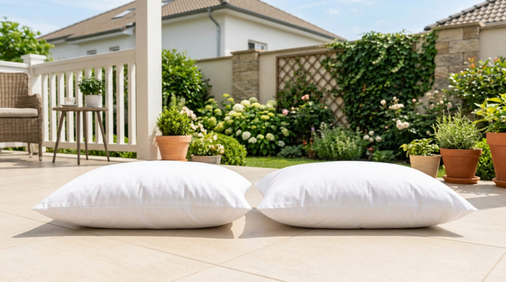 Lavar travesseiros amarelados com vinagre, bicarbonato e água morna: quais os benefícios e quando fazer isso