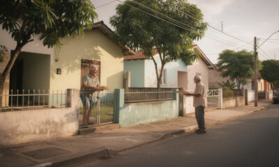 Costumes simples que fortaleciam laços e faziam a vizinhança parecer uma grande família