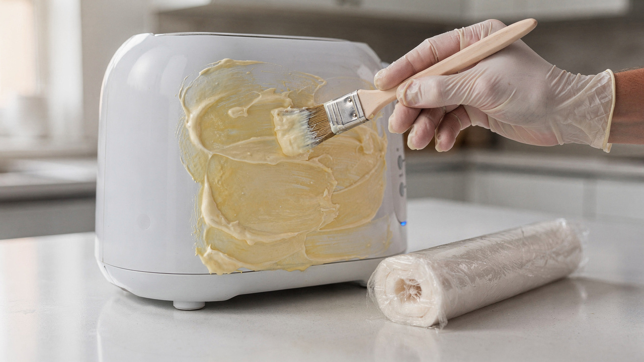 O truque para remover o amarelado dos eletrodomésticos brancos usando apenas água oxigenada