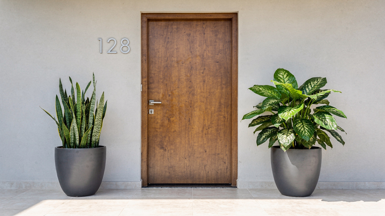 3 Plantas para colocar na porta de entrada que ajudam a proteger e valorizar a entrada da casa