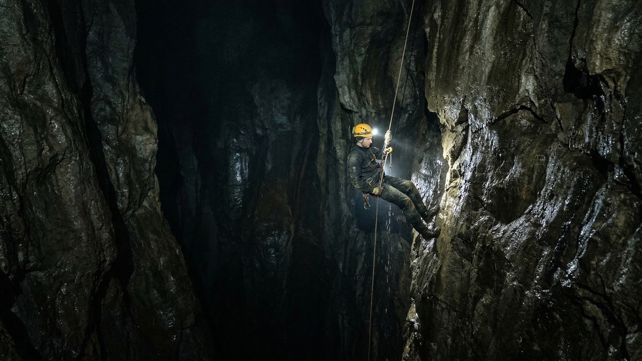 A jornada de 8 dias até a caverna mais funda do mundo revela um ambiente quase impossível