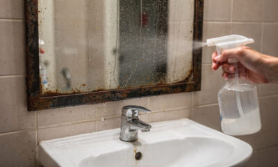 Como limpar espelho sem deixar manchas e evitar o erro comum que pode estragar o brilho com o tempo