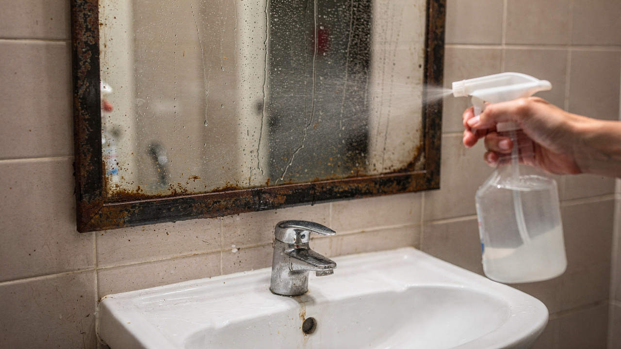 Como limpar espelho sem deixar manchas e evitar o erro comum que pode estragar o brilho com o tempo