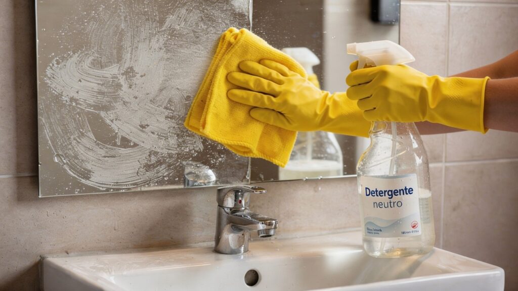 Essa mistura com vinagre está inovando a limpeza de banheiros