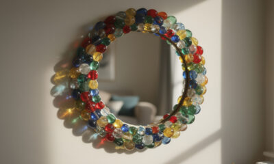 3 ideias criativas para transformar bolinhas de gude em decoração para casa