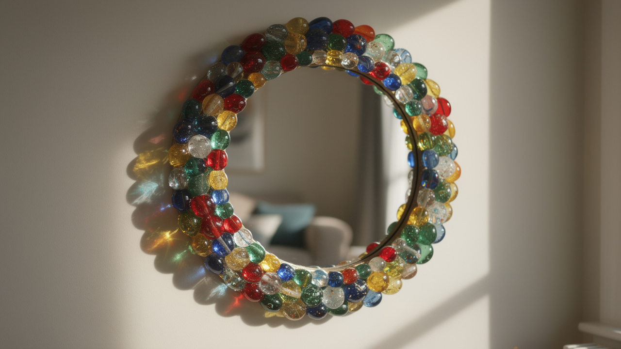 3 ideias criativas para transformar bolinhas de gude em decoração para casa