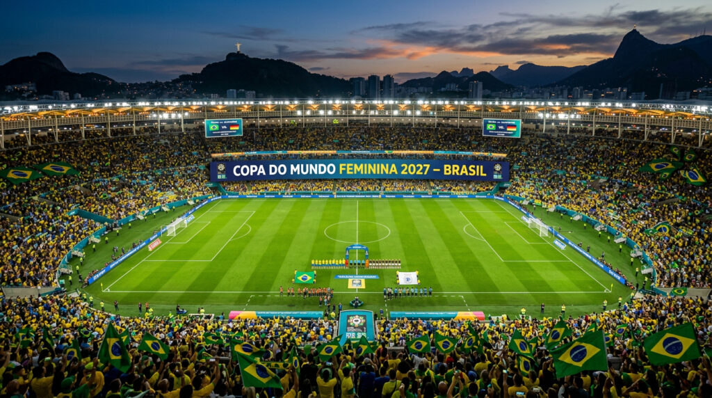Brasil recebe Copa do Mundo Feminina de 2027 pela primeira vez na América do Sul