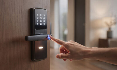 Fechadura digital com biometria vale a pena ou é só mais uma moda de casa inteligente