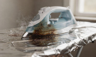 Adeus ferro sujo: esse truque simples com papel alumínio devolve o brilho em minutos