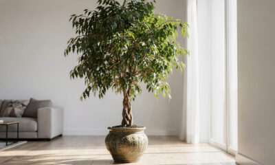 Como manter ficus benjamina bonita e cheia de folhas verdes