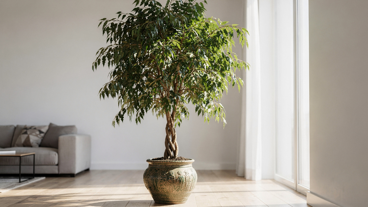 Como manter ficus benjamina bonita e cheia de folhas verdes