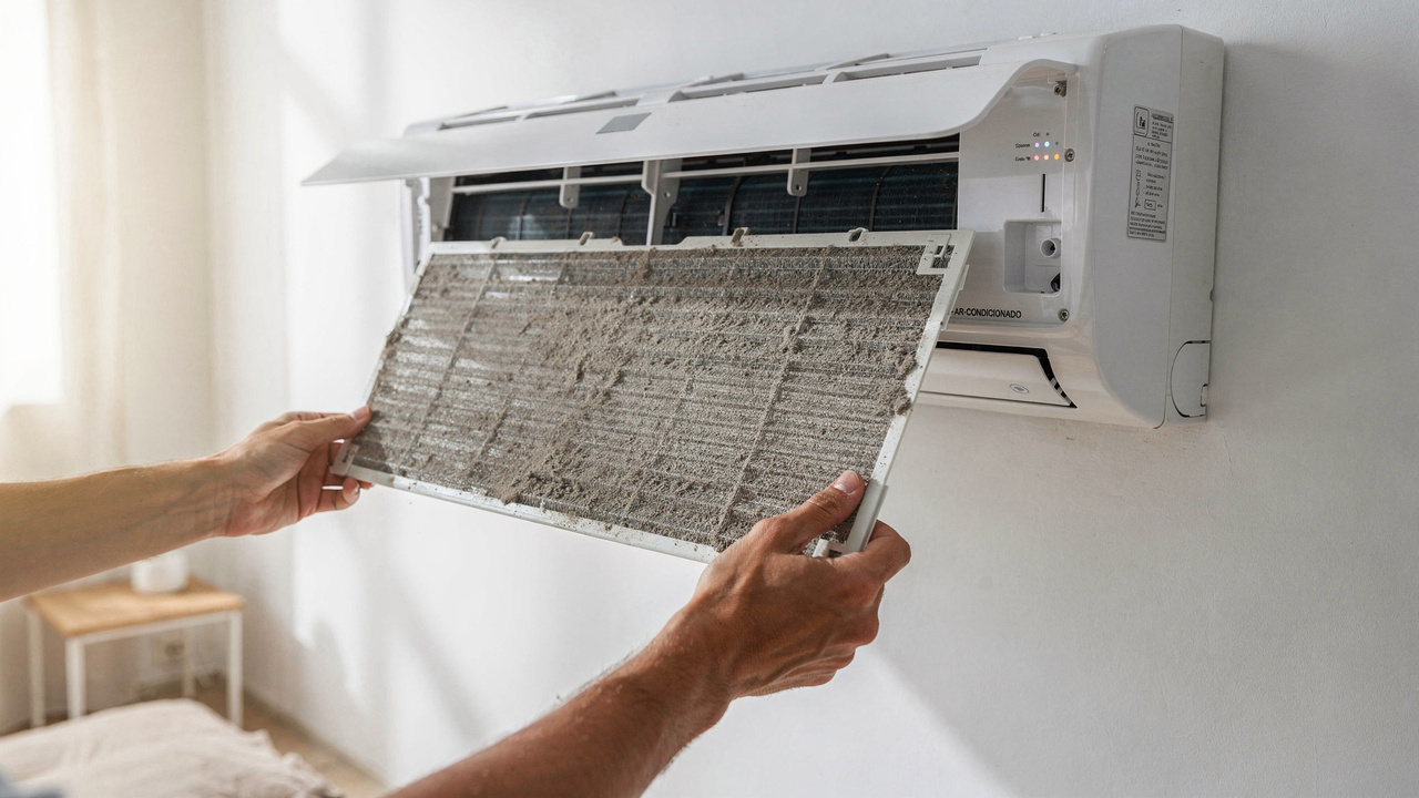 Quem tem ar-condicionado pode estar cometendo esse erro antes do verão sem perceber