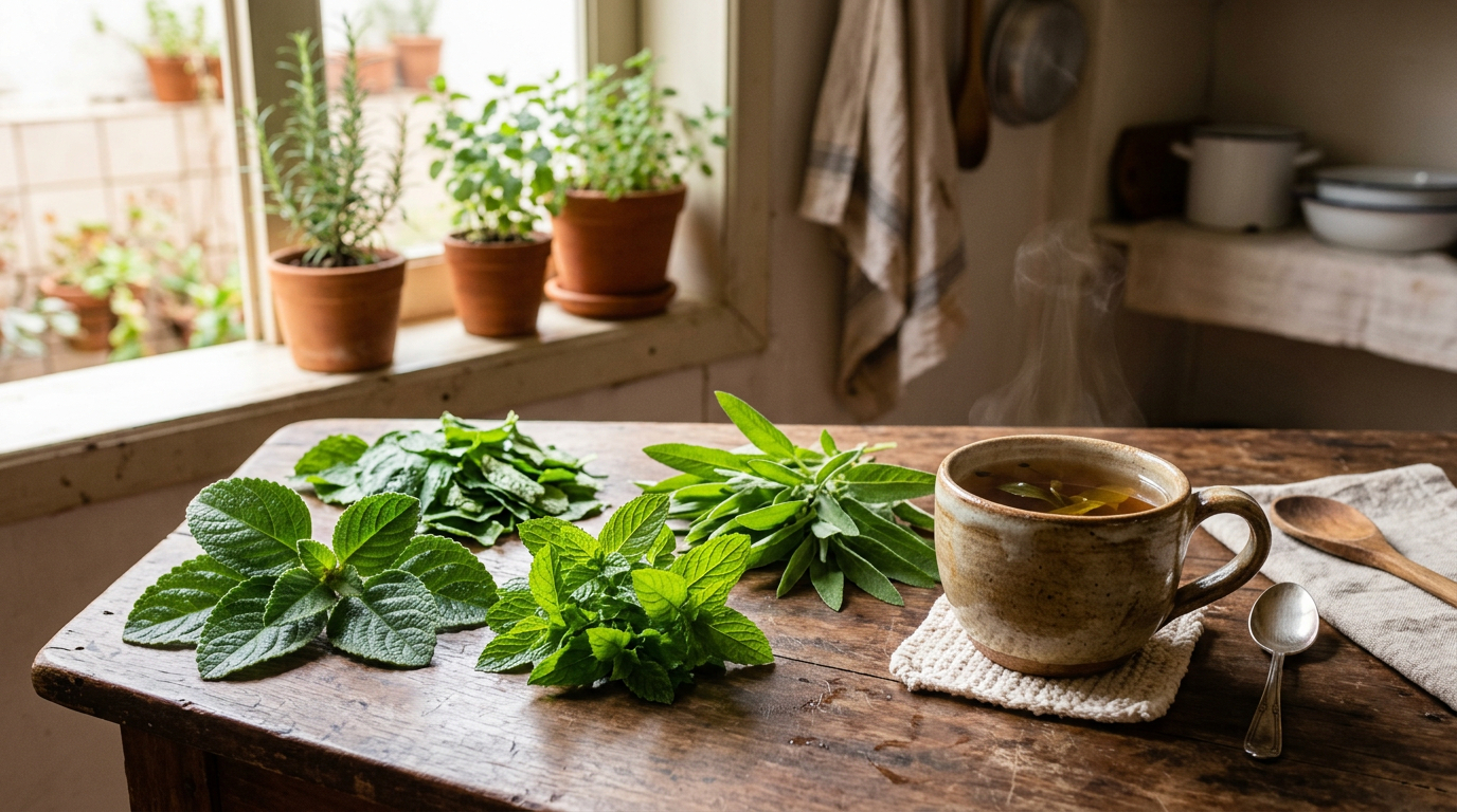 Essas folhas do quintal já foram tratadas como remédio natural por muitas famílias antigas