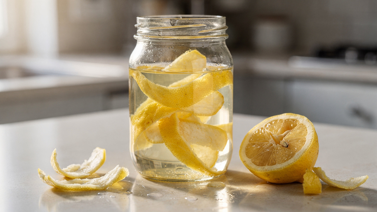 Como aproveitar as cascas de limão: para que servem e por que são recomendadas para a limpeza da cozinha