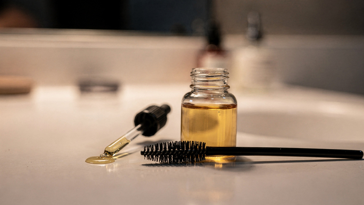 Óleo de rícino nas sobrancelhas antes de dormir garante um olhar muito mais impactante