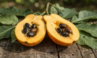 A fruta esquecida que pode ter até 10x mais cálcio e muito mais ferro que a maçã