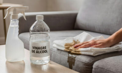 Limpeza de tapetes com vinagre: para que serve e por que é tão importante em algumas casas