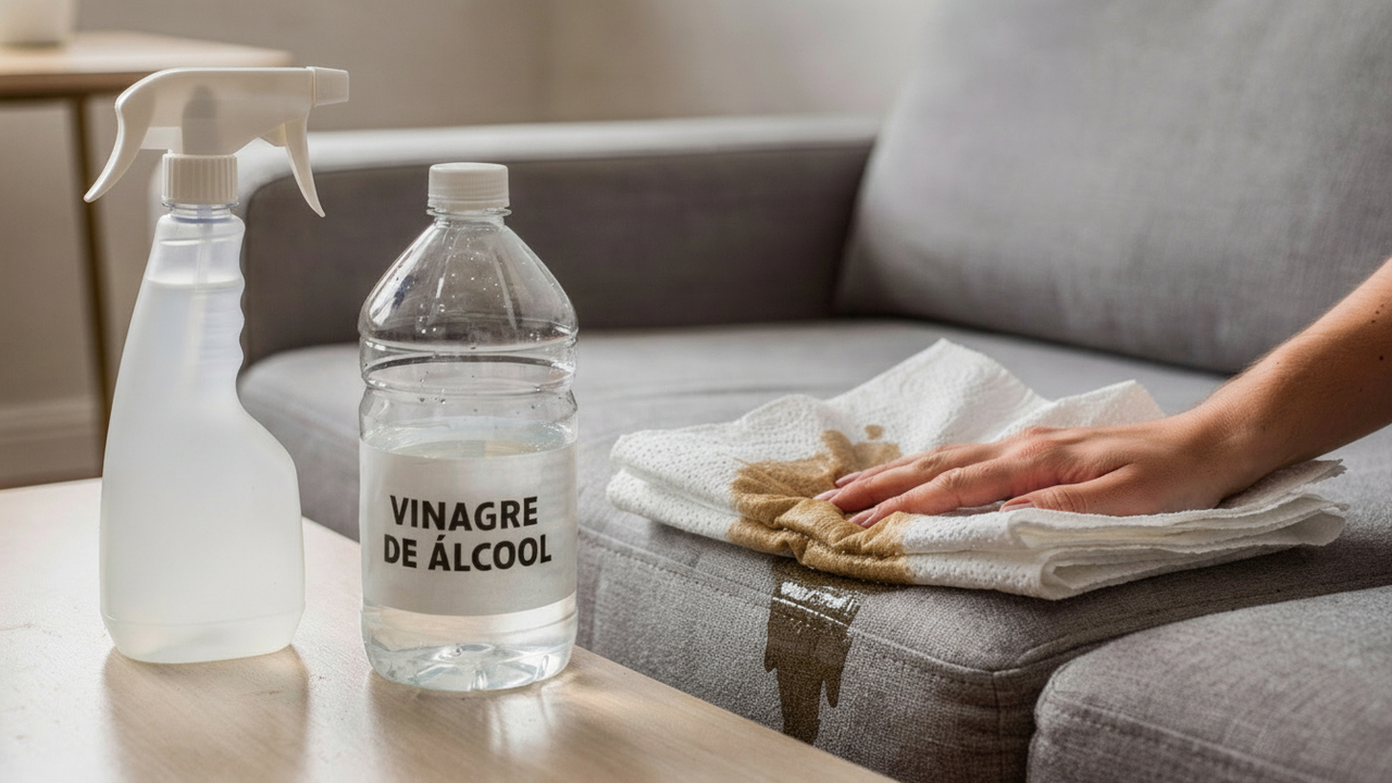 Limpeza de tapetes com vinagre: para que serve e por que é tão importante em algumas casas