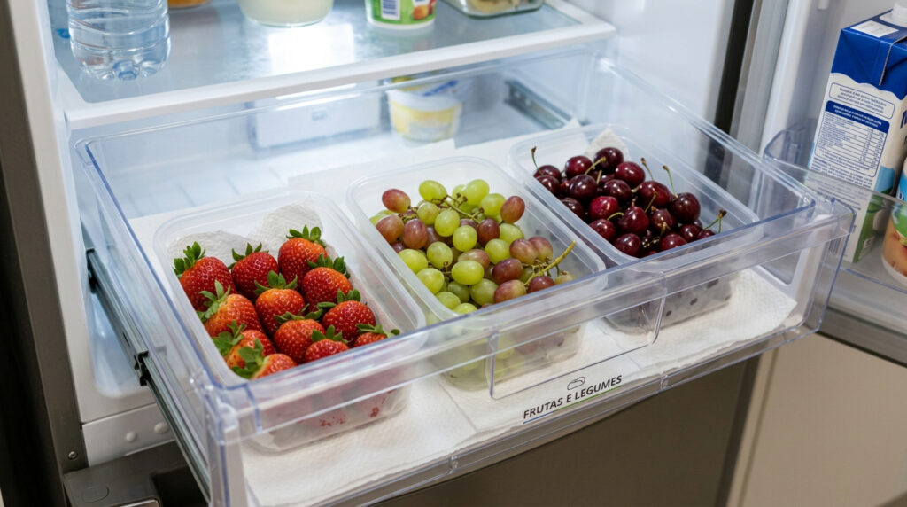 Nem no armário, nem na geladeira: o melhor lugar para guardar as frutas é esse
