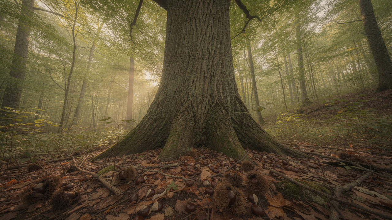 A árvore que parecia inesgotável sumiu das florestas americanas em poucas décadas