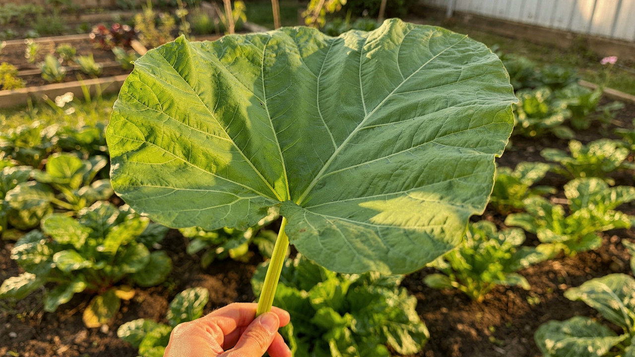 Muitos idosos estão voltando a cultivar essa planta por causa das folhas nutritivas que quase desapareceram dos quintais