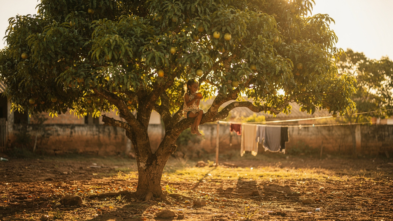 Lembranças de quem cresceu subindo em árvore e viveu uma infância livre que hoje dá saudade