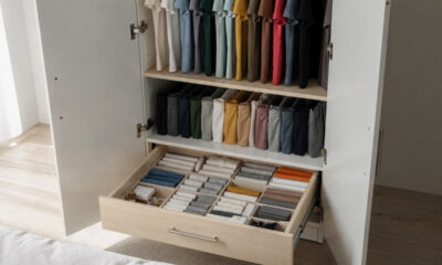 Conheça as dobras inteligentes que as organizadoras usam para triplicar o espaço no guarda-roupa