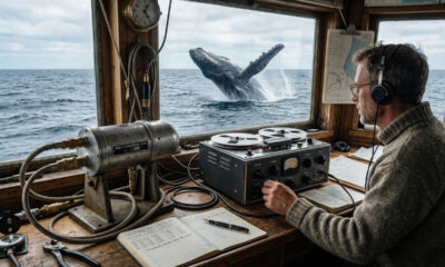 Os cientistas não sabiam exatamente o que estavam gravando: 77 anos depois, a gravação de áudio vale ouro