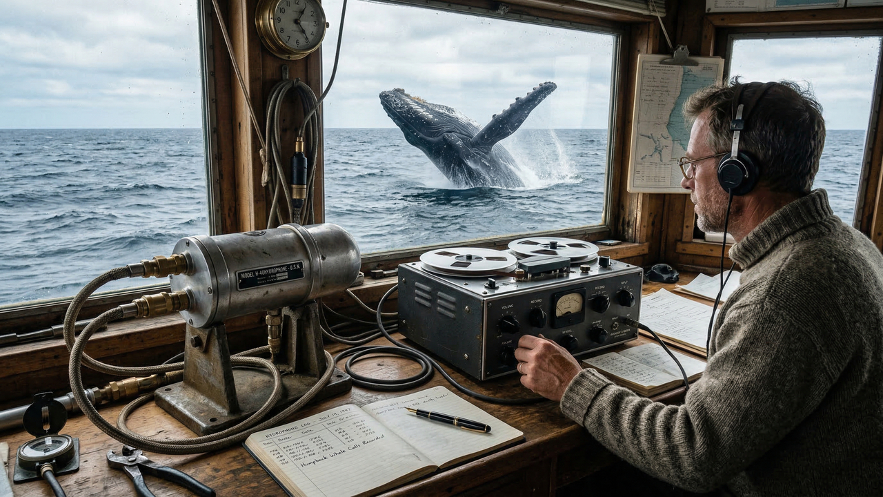Os cientistas não sabiam exatamente o que estavam gravando: 77 anos depois, a gravação de áudio vale ouro