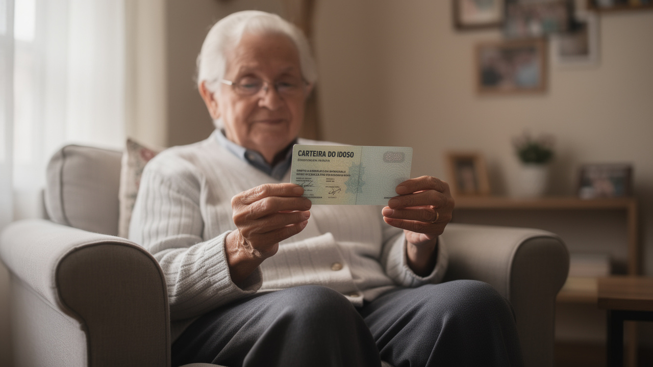 Idosos acima dos 60 anos têm direito agora a diversos benefícios garantidos por lei