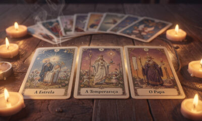 3 cartas do tarot associadas a proteção espiritual em momentos de mudança