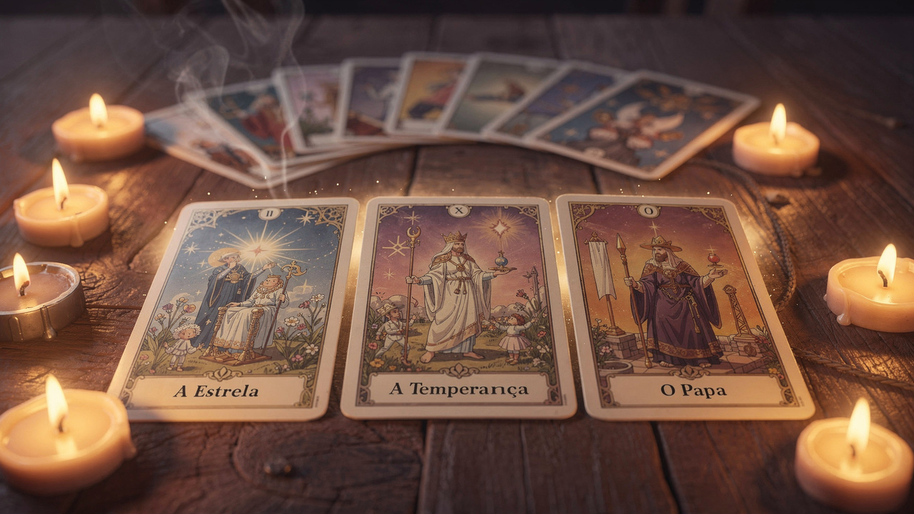 3 cartas do tarot associadas a proteção espiritual em momentos de mudança