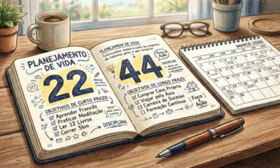 Esses números estão ligados à disciplina e construção de futuro