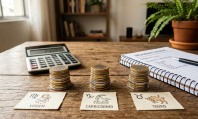 Os 3 signos que podem sentir avanço financeiro lento, mas seguro