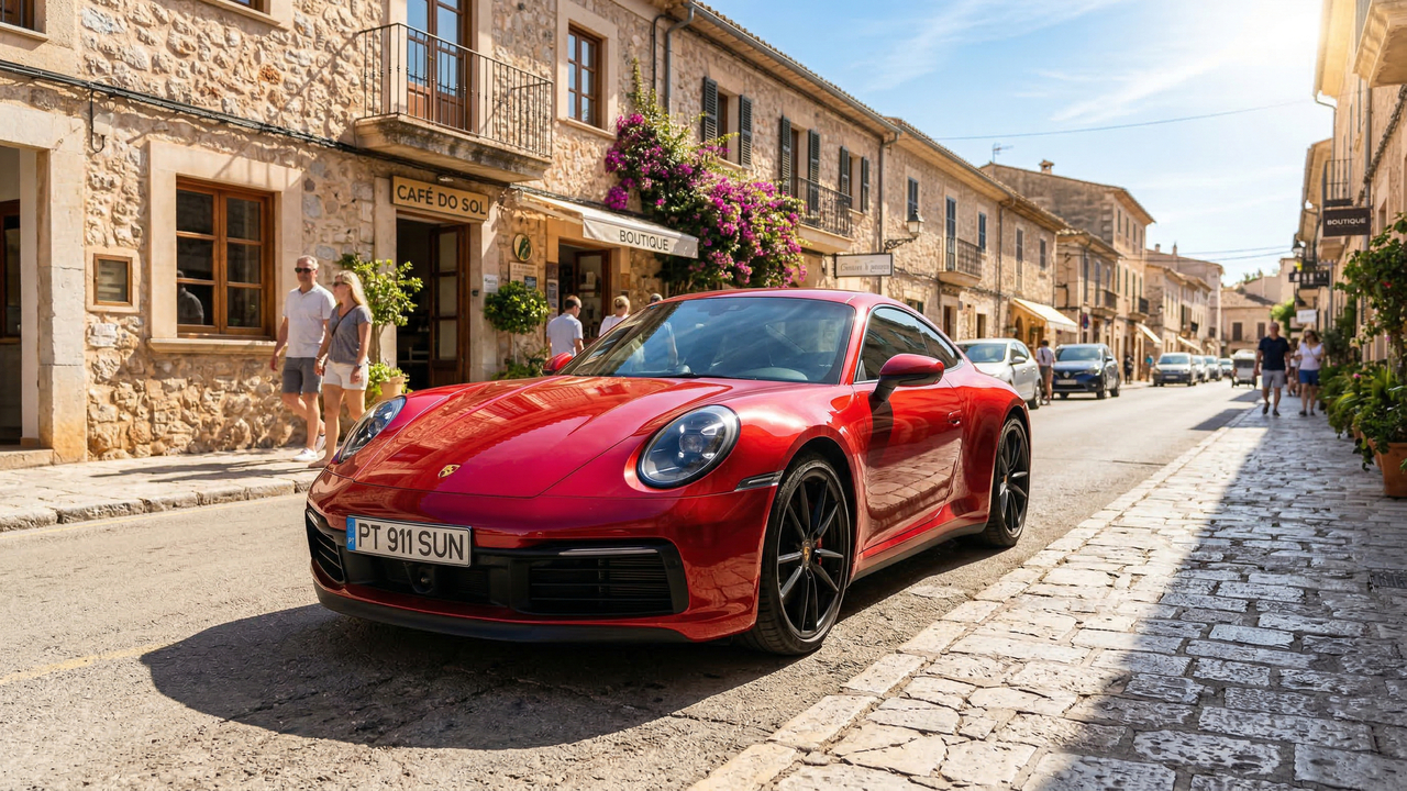 Deixar o carro no sol exige cuidados práticos para preservar pintura e interior
