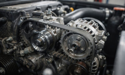 Correia dentada banhada a óleo exige cuidado extra para evitar prejuízo