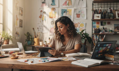 Se esse número surge com frequência pode indicar uma fase ligada à criatividade e comunicação