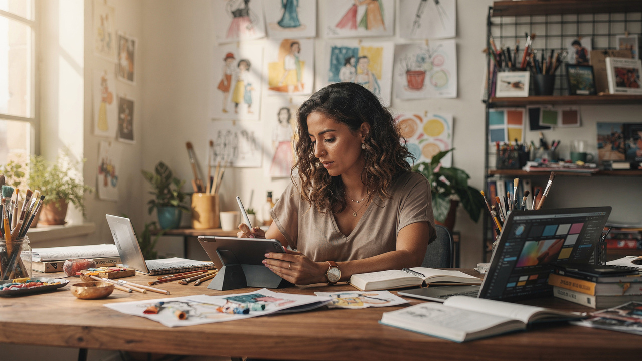 Se esse número surge com frequência pode indicar uma fase ligada à criatividade e comunicação