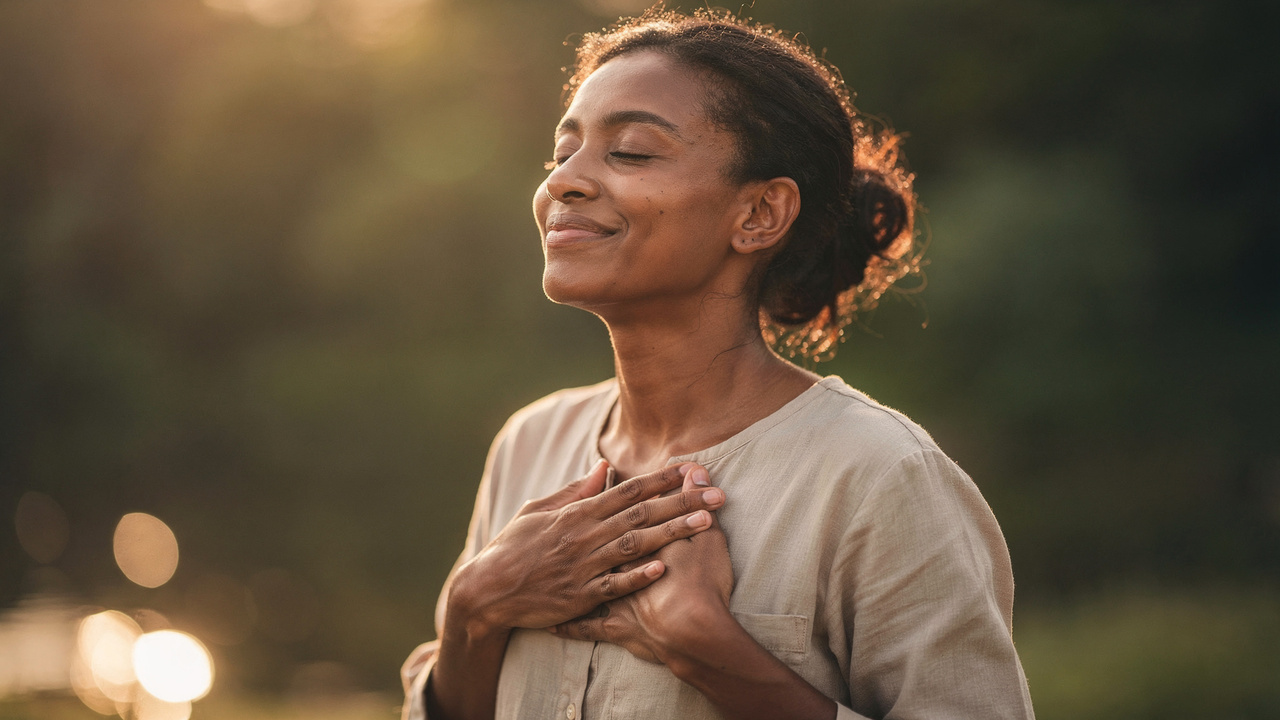 Frase do dia para quando o coração pede mais calma e menos cobrança