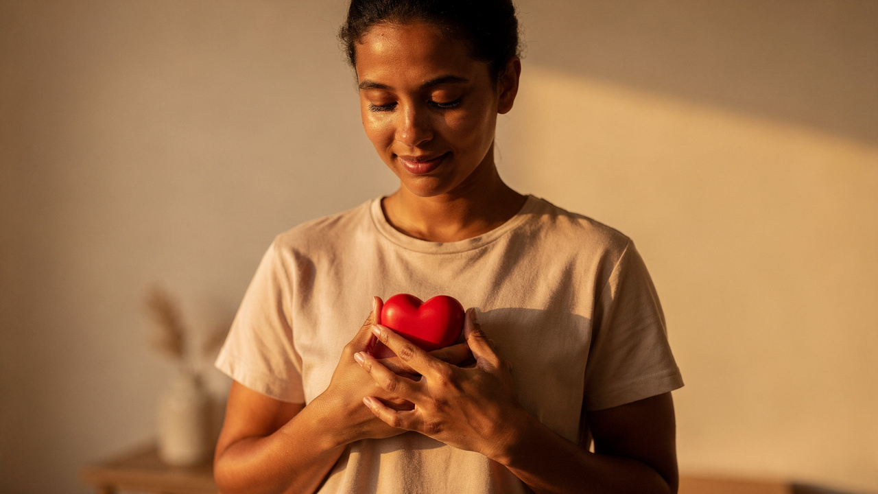 Uma palavra de hoje para quem sente o coração apertado sem motivo claro