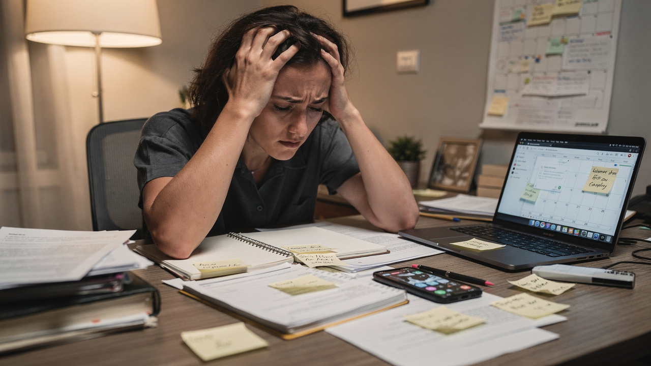 O que a psicologia explica sobre se sentir pressionado sem cobrança externa