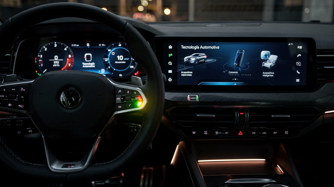 5 acessórios automotivos que podem melhorar conforto, tecnologia e segurança