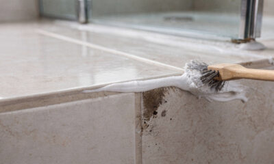 As juntas dos azulejos ficam brancas como neve em 30 minutos com este método rápido