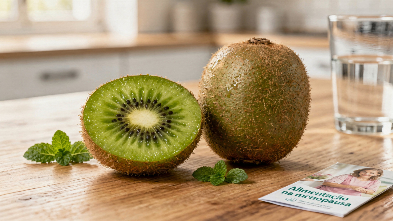 Uma fruta boa para menopausa começou a ganhar espaço na rotina de muitas mulheres